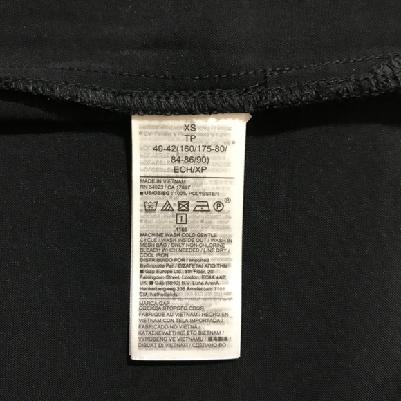 NWT Gap Satin Midi Slip Skirt - Picture 4 of 4